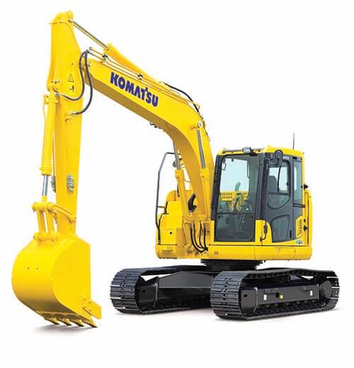 Komatsu Medium size hydraulic excavator PC128US/138US-10